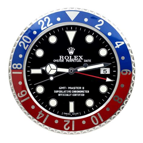 rolex wall clocks cheap